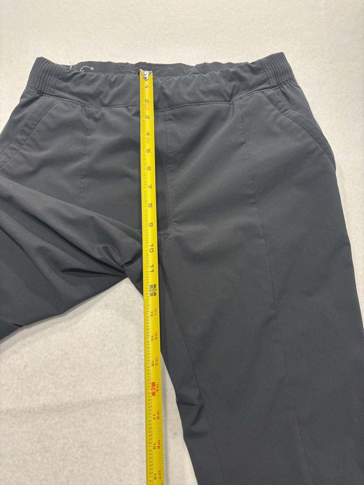 Columbia PFG Pants Mens Small Gray Elastic Lightweight Stretch Fishing Outdoor
