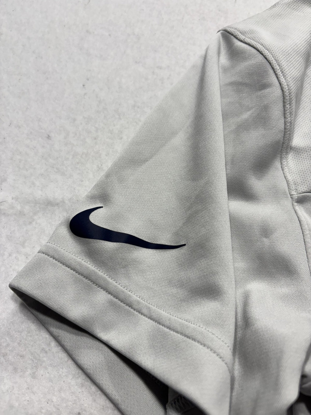 Dallas Cowboys Shirt Boys Medium Gray NFL Football Nike Dri Fit On Field Tee