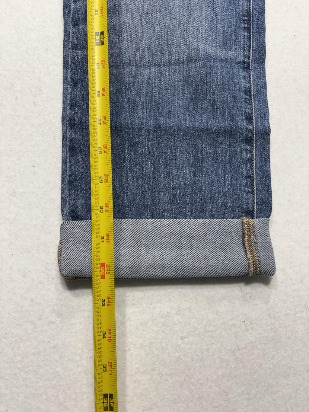 J. Jill Denim Jeans Womens 10P Blue Surfside Wash Relaxed Boyfriend Cuffed Ankle
