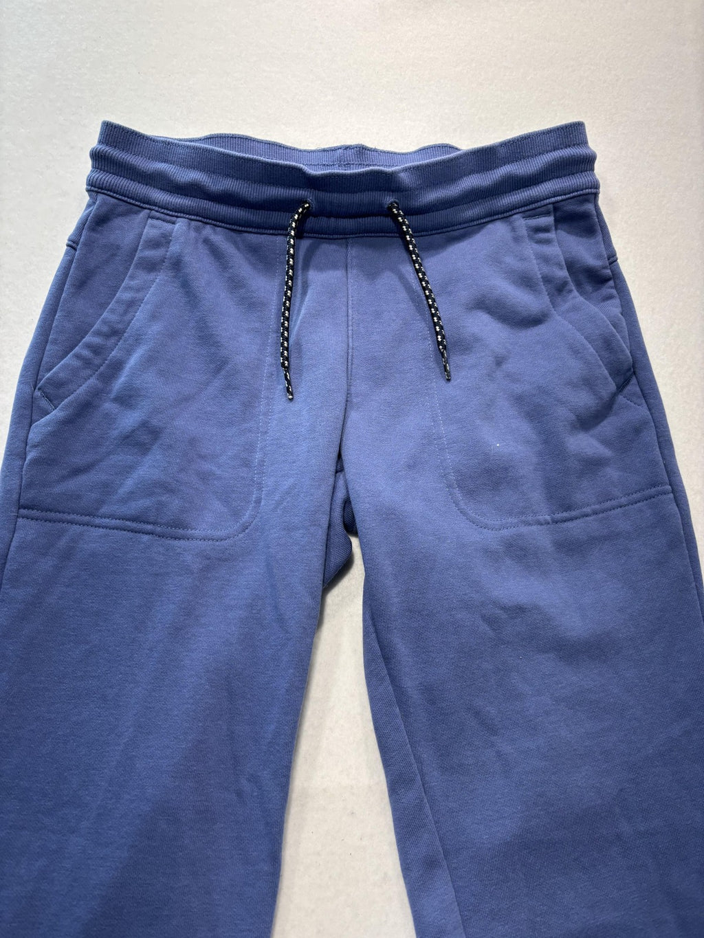 Columbia Jogger Pants Womens XS Blue Knit Elastic Waist Pocket Cuffed Lounge