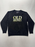 LRG Sweatshirt Mens Large Black Fleece Old Money Graphic Pullover Streetwear