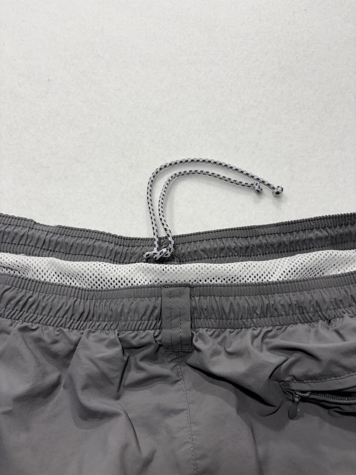 Columbia PFG Omni-Shade Swim Shorts Mens Big 1X Gray Fishing Quick Dry Lined