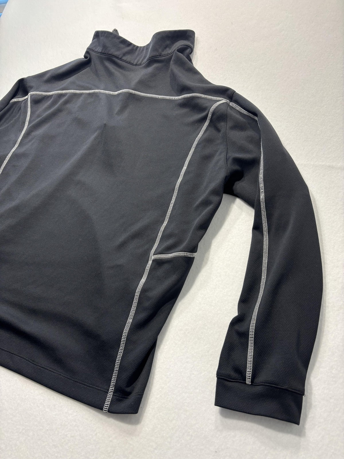 Texas A&M Aggies Sweatshirt Mens XL Gray NCAA Football Columbia 1/4 Zip