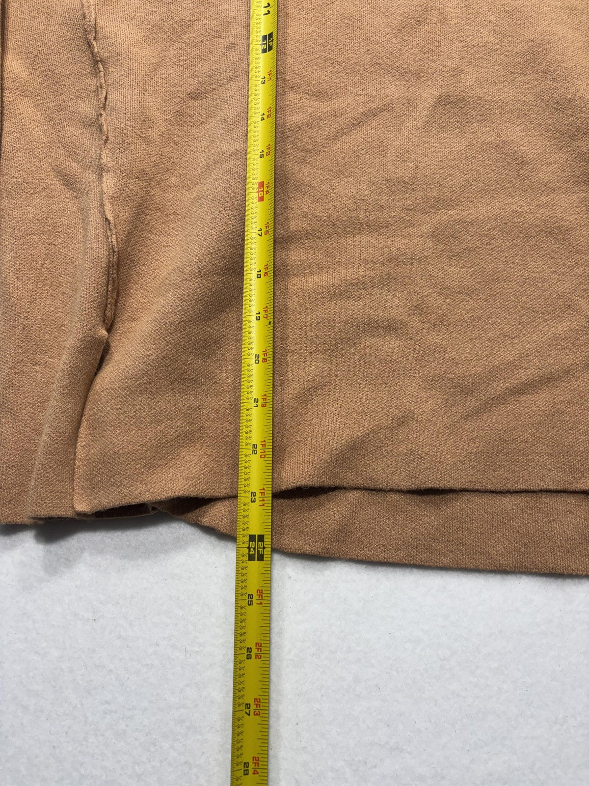 Maeve Sweater Womens Medium Brown Mock Neck Dolman Sleeve Knit Relaxed Pullover