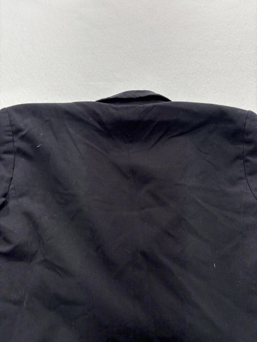 MICHAEL Michael Kors Blazer Womens 8 Black Long One Button Ruched Sleeve Stretch