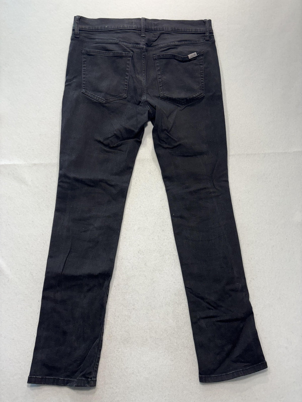 Joe's Jeans Slim Fit Jeans Mens 34x32 Gray Dark Wash Straight Cotton Blend Denim