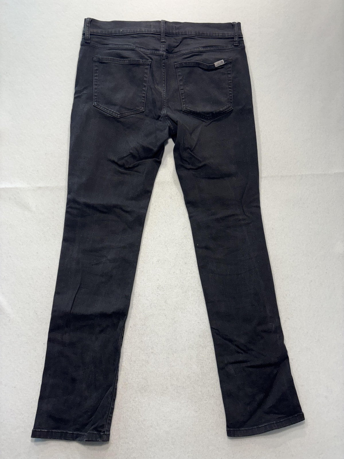 Joe's Jeans Slim Fit Jeans Mens 34x32 Gray Dark Wash Straight Cotton Blend Denim