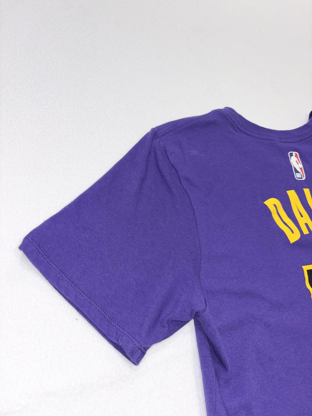 Los Angeles Lakers Shirt Mens Medium Purple NBA Anthony Davis Nike Dri Fit