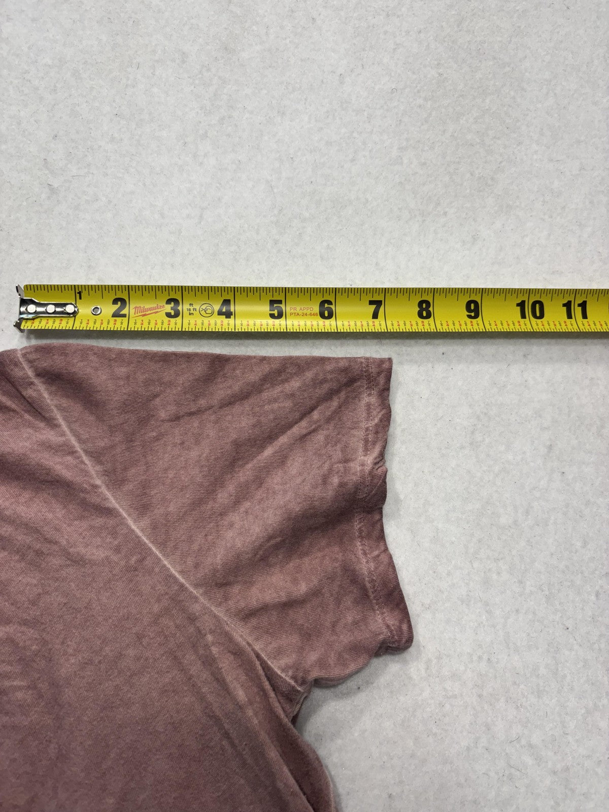 Zine Shirt Mens Medium Pink Crew Neck Short Sleeve Basic Tee Casual Solid