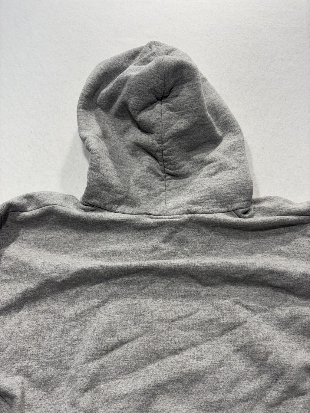Thrasher Hoodie Mens Small Gray Flame Logo Fleece Pullover Kangaroo Pocket Skate