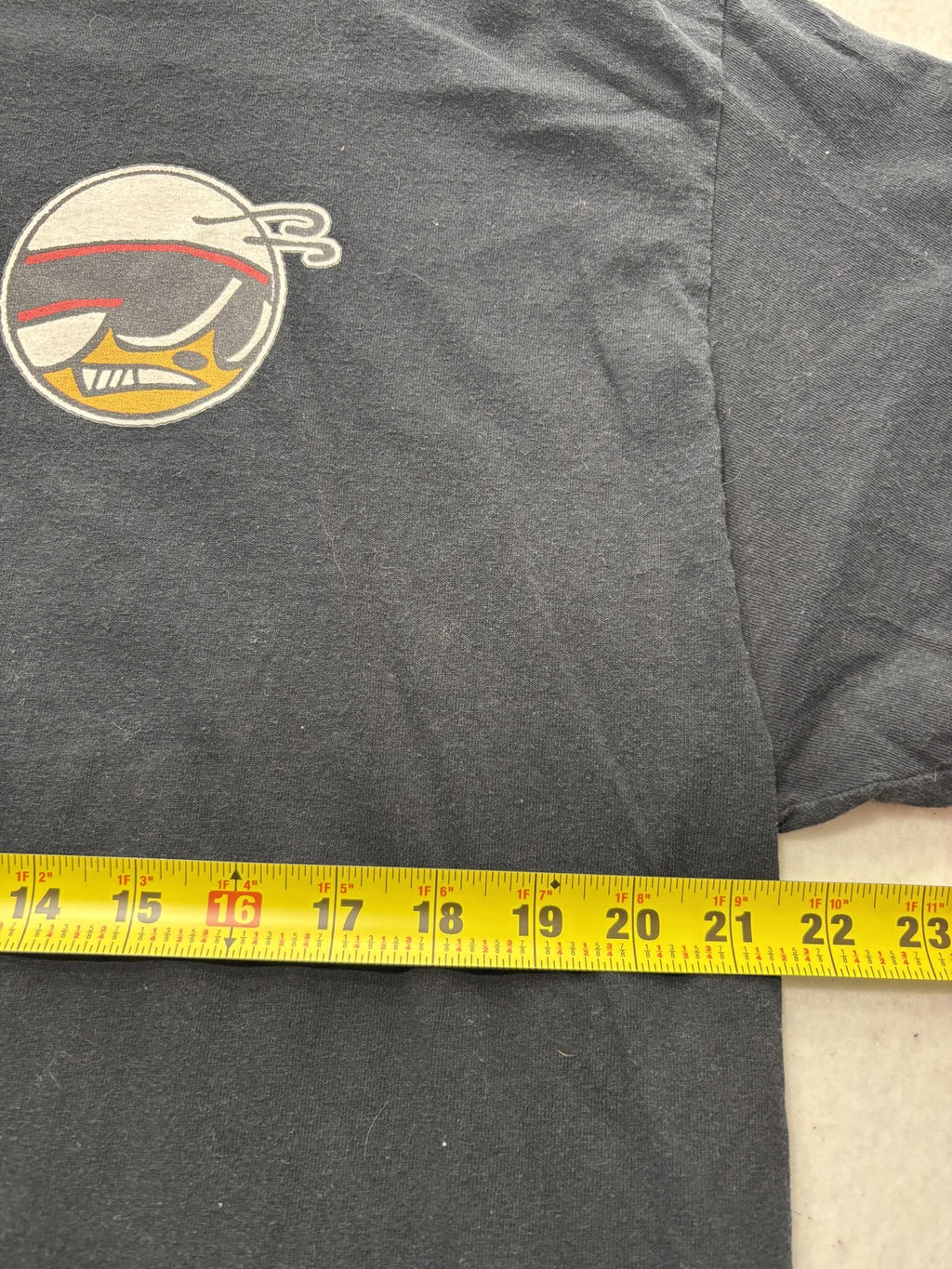 Gildan Mens XL Black Dodge Scat Pack Club Logo Graphic Tee Muscle Car Mopar