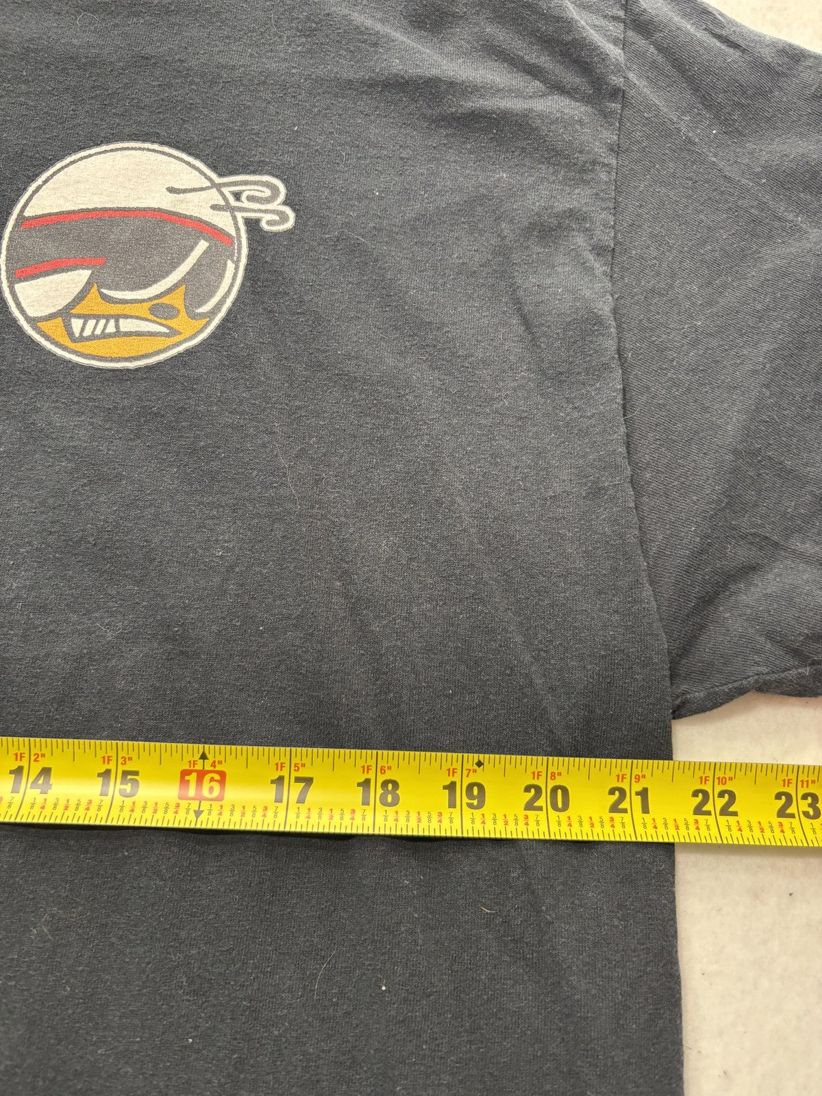 Gildan Mens XL Black Dodge Scat Pack Club Logo Graphic Tee Muscle Car Mopar
