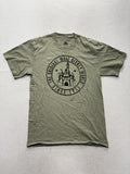 Disney Shirt Mens Medium Green Walt Disney World Since 1971 Graphic Tee