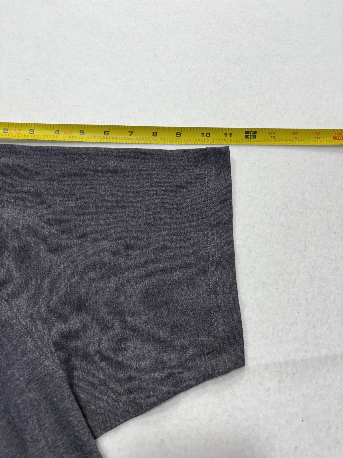 Carhartt Shirt Mens Large Gray Loose Fit Pocket T-Shirt Short Sleeve Workwear