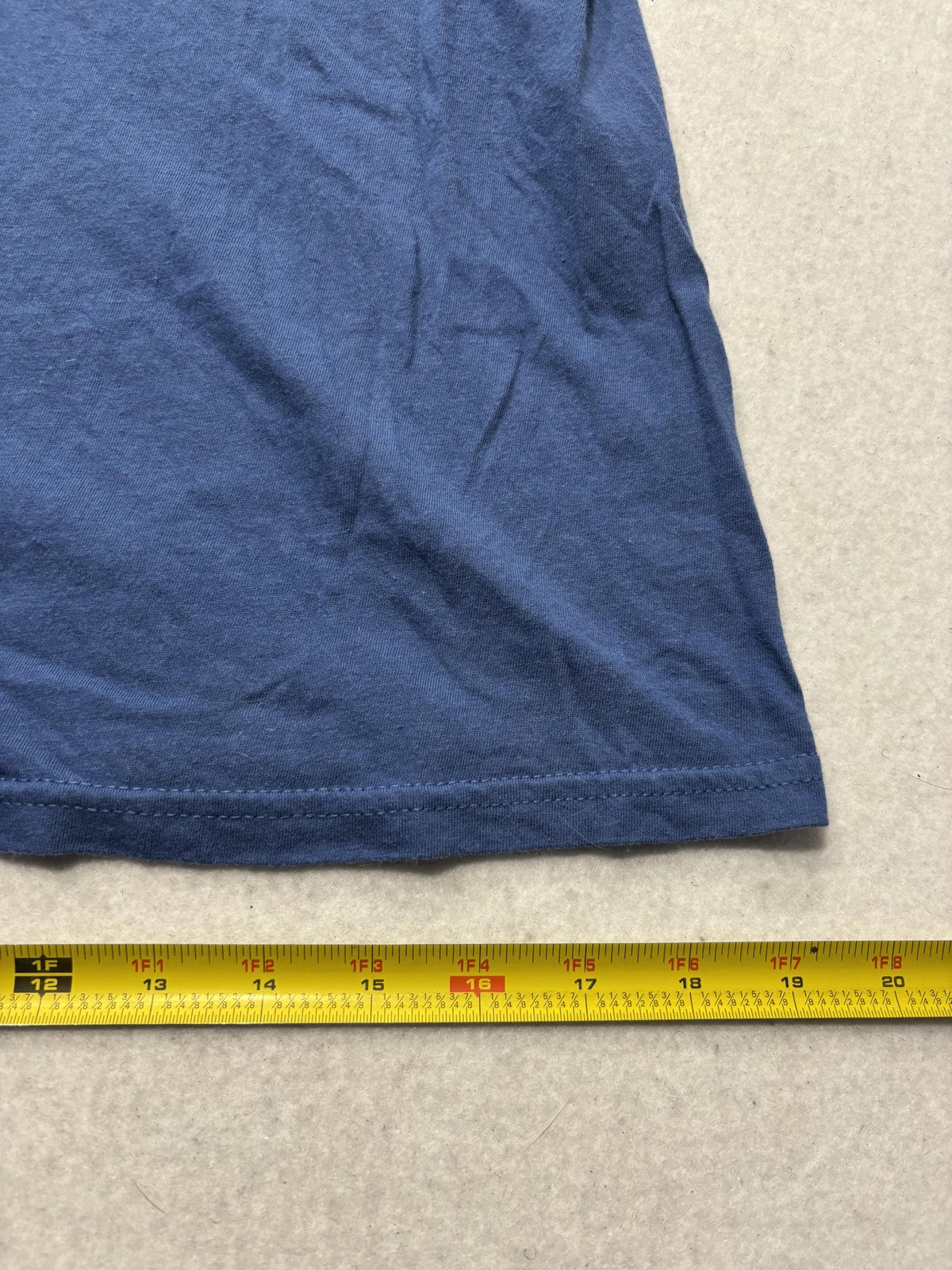 Vail Colorado Shirt Mens Small Blue Mountain Ski Graphic Double Sided Tee