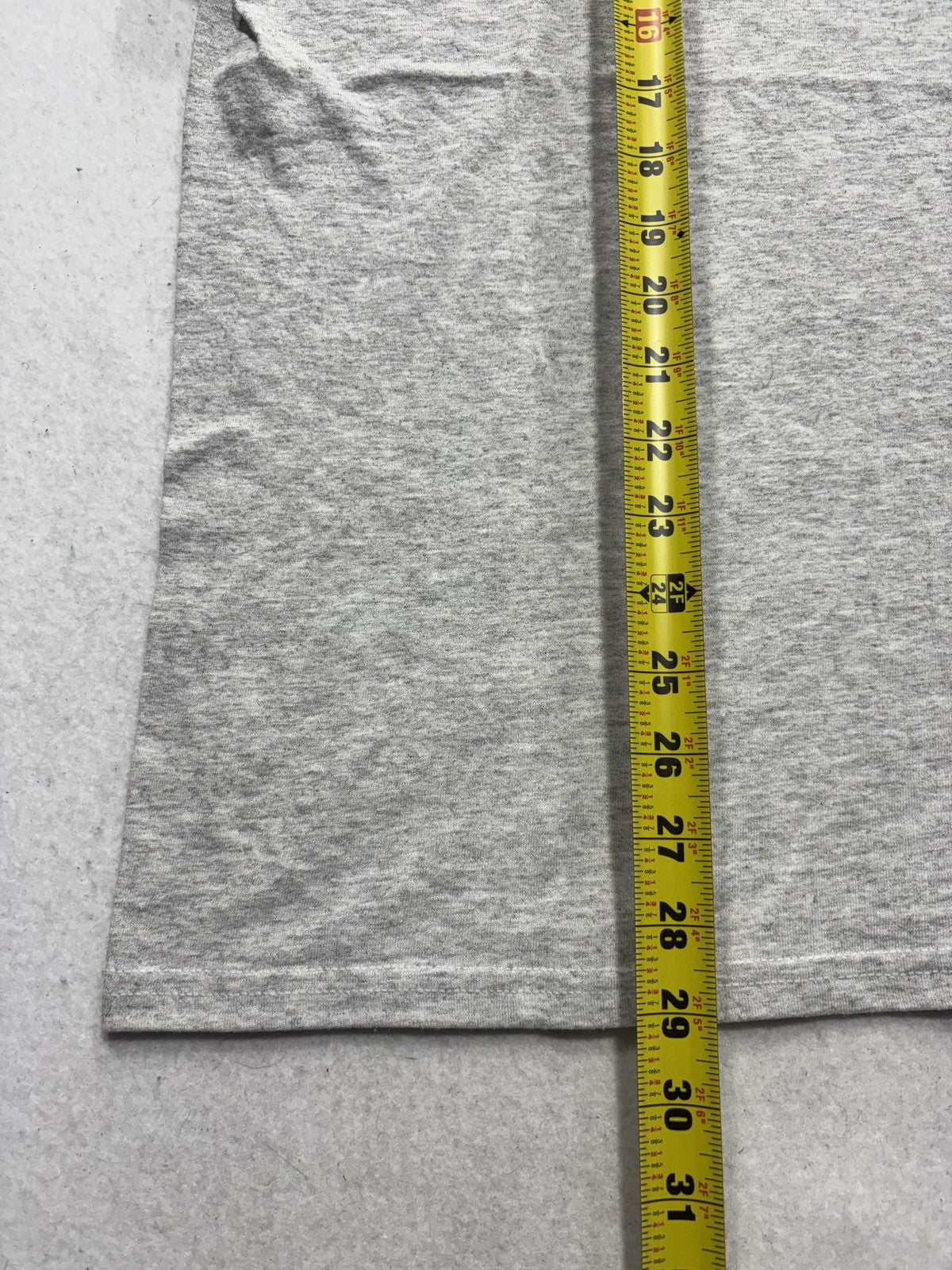 Gildan Mens XL Gray Howdy Go Lucky St Patricks Day Irish Graphic Tee DryBlend