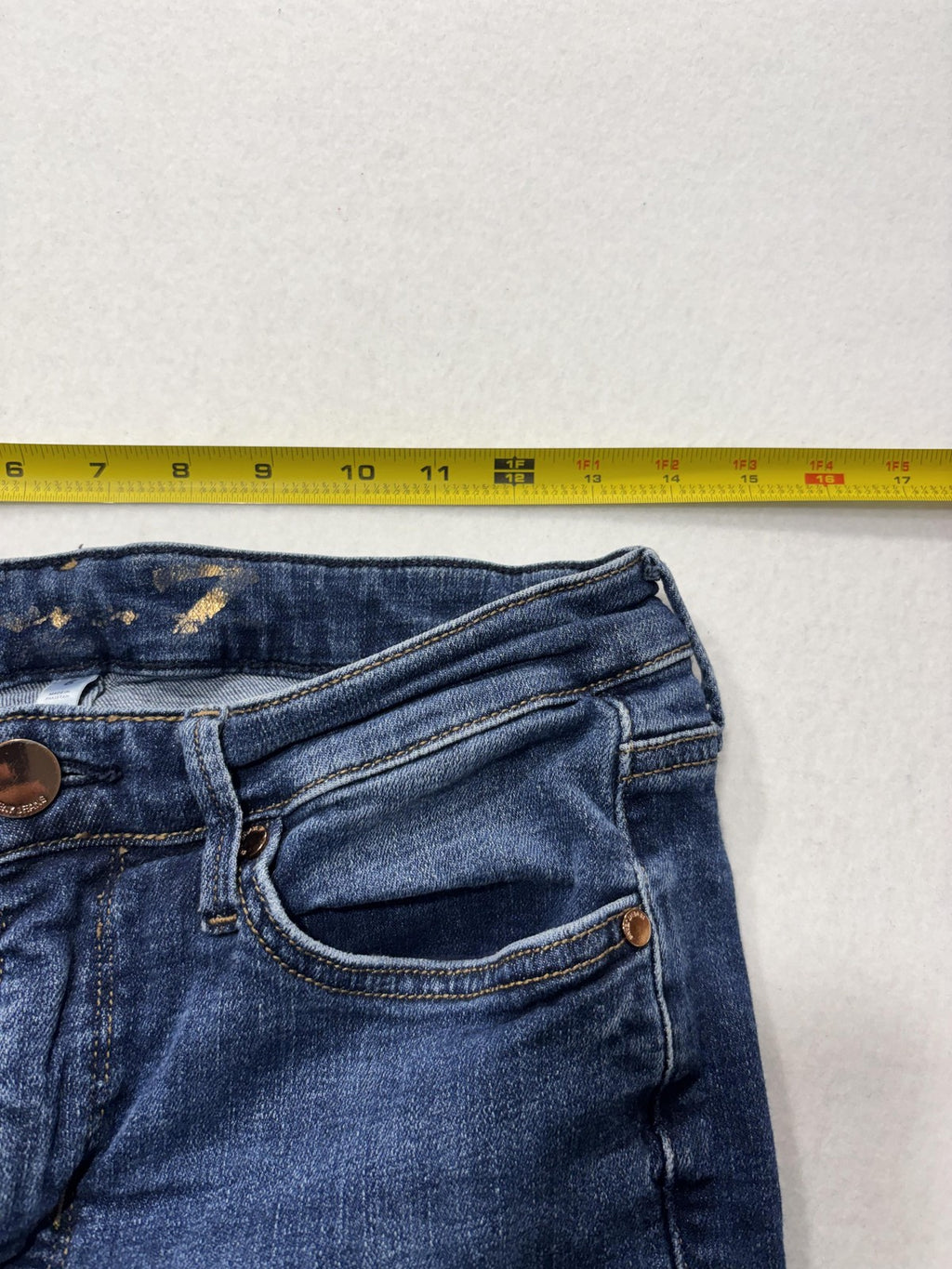 Seven7 Jeans Womens 6 Blue Medium Wash Metro Ultra High Rise Skinny 29x29.5