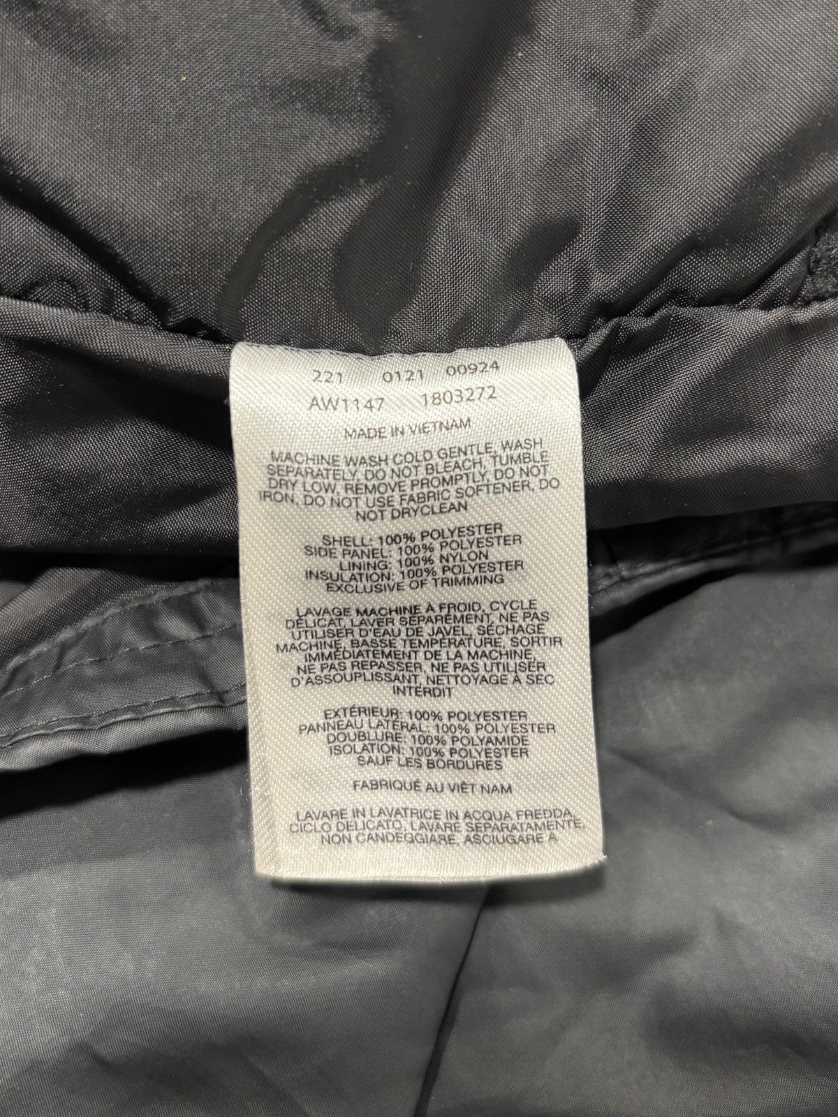 Columbia Vest Womens 2X Plus Black Quilted Insulated Full Zip Outdoor Casual
