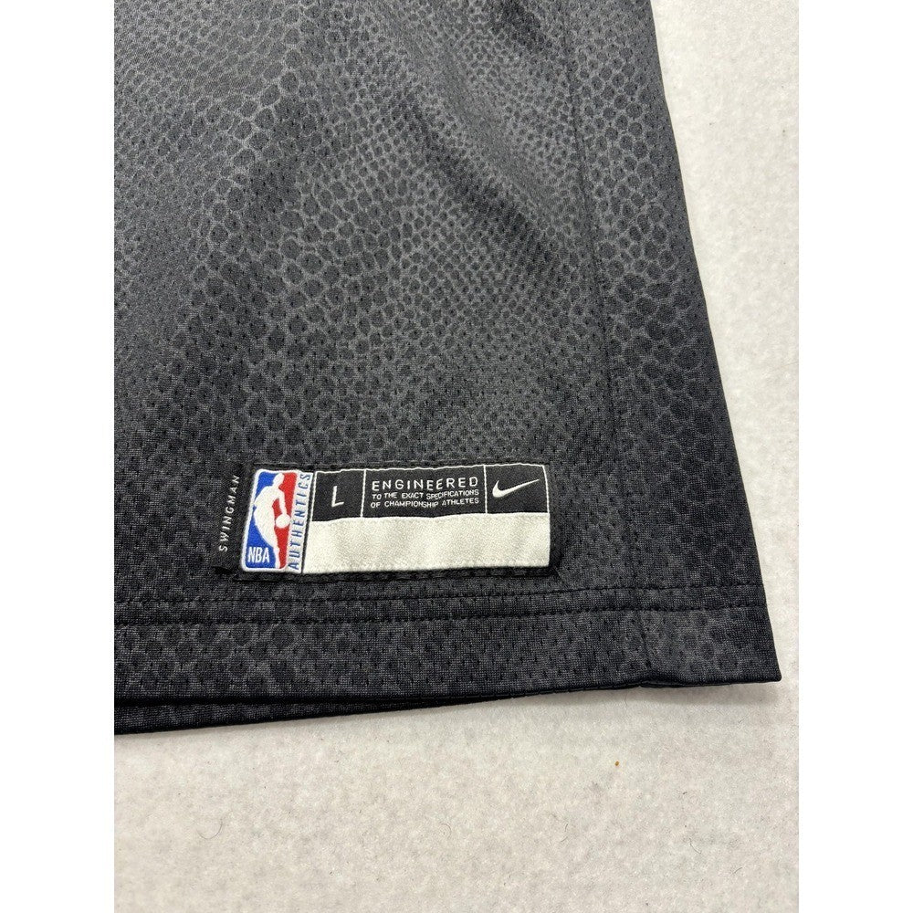 Los Angeles Lakers Jersey Boys Large Black NBA Basketball Nike LeBron James 23
