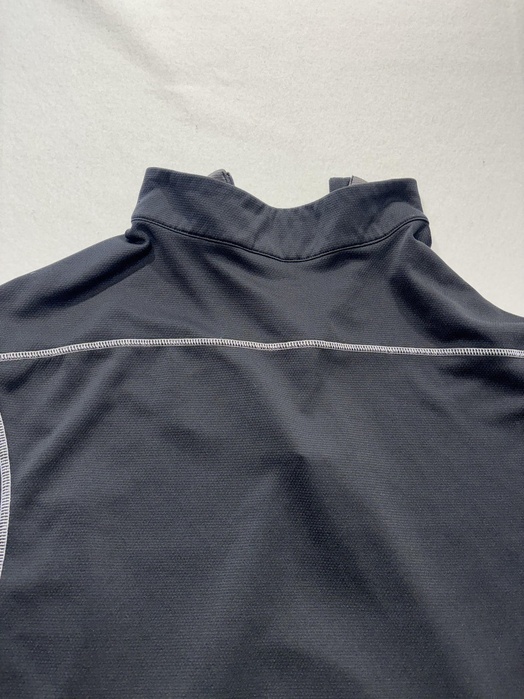 Texas A&M Aggies Sweatshirt Mens XL Gray NCAA Football Columbia 1/4 Zip