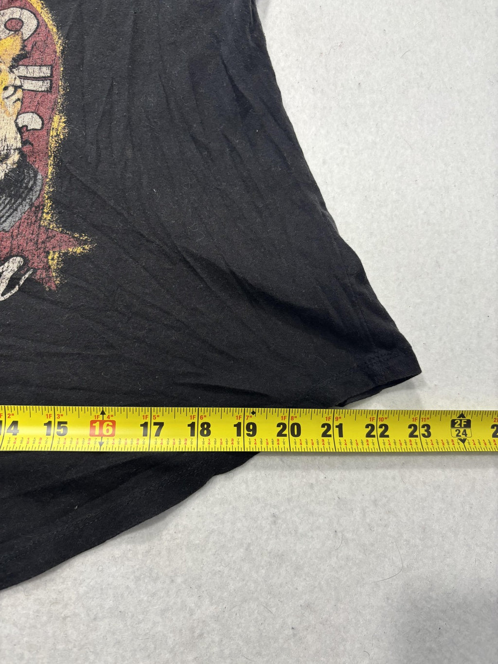 Recycled Karma Tank Top Womens Large Black Righteous Rocker Leopard Graphic