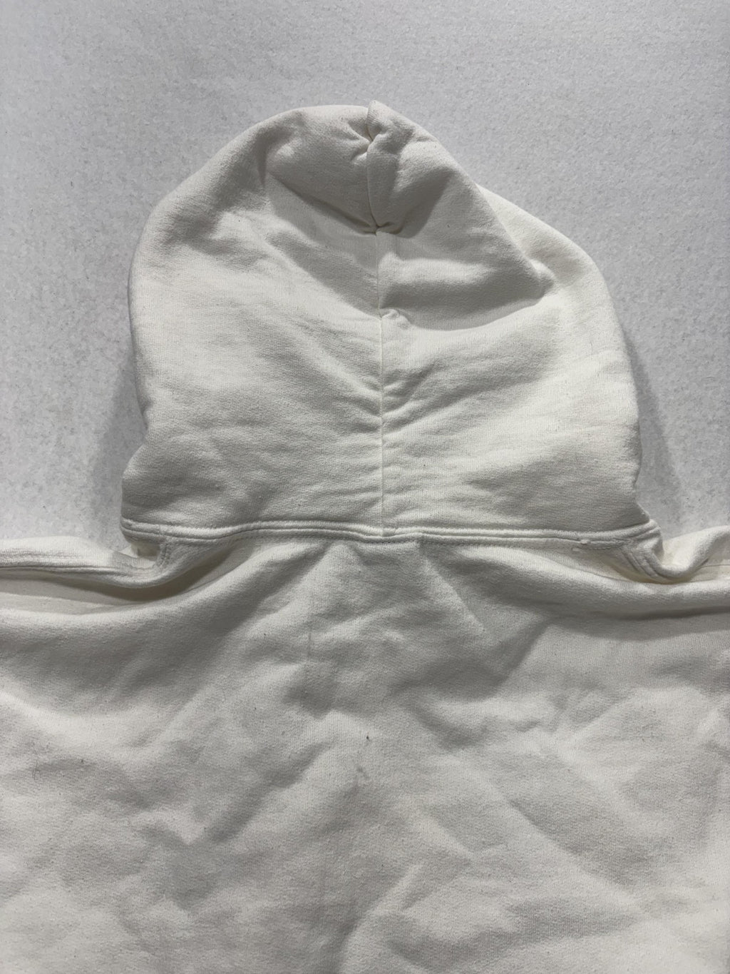 Gildan Hoodie Mens Large White El Dak Cowboy Graphic Fleece Pullover Football
