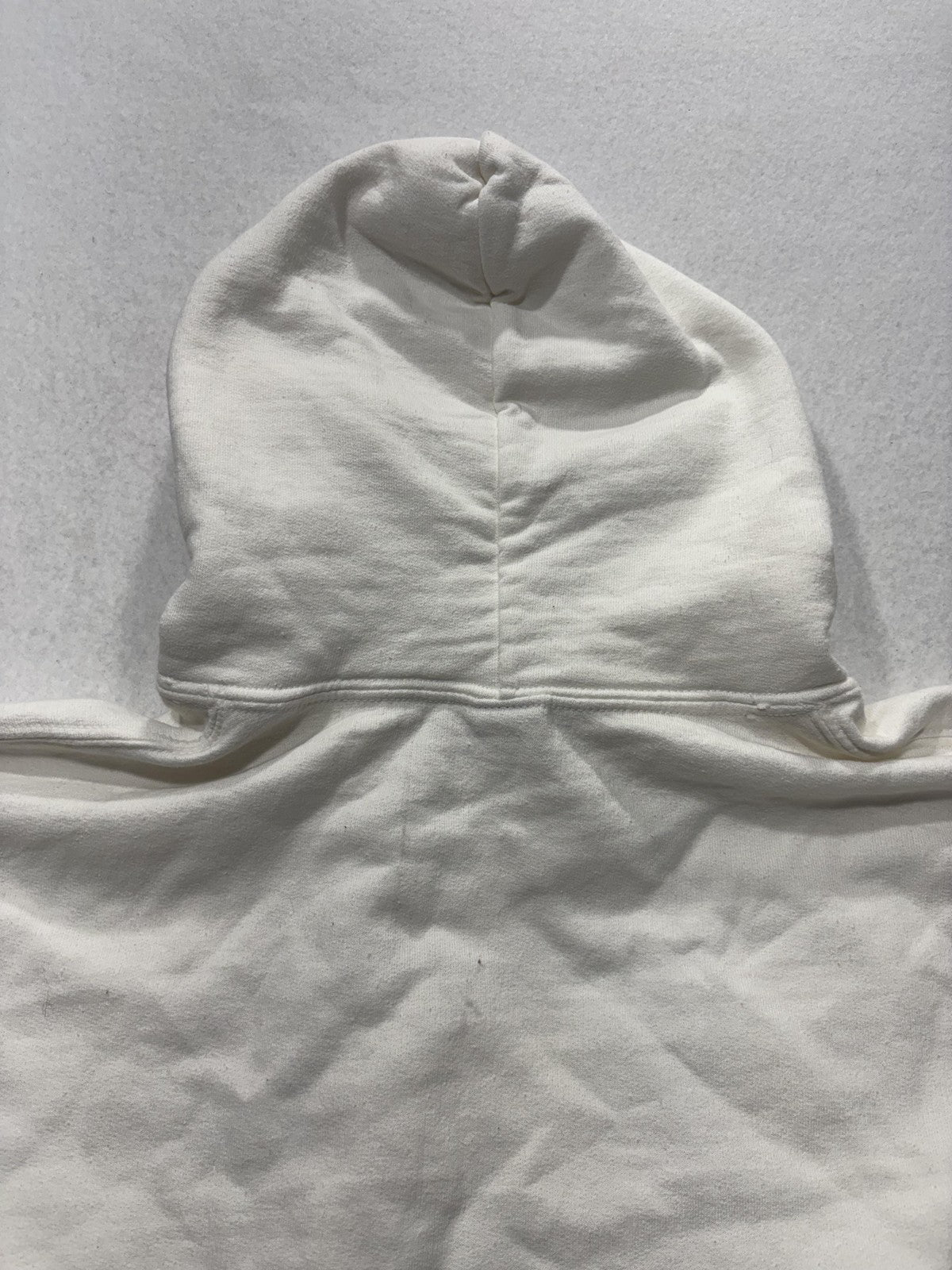 Gildan Hoodie Mens Large White El Dak Cowboy Graphic Fleece Pullover Football