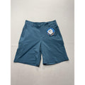 Columbia PFG Grander Marlin Shorts Mens 28 Blue 8" Inseam Omni-Shade Fishing