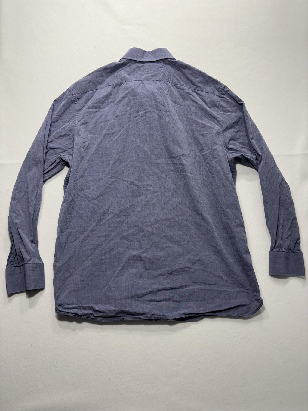 Banana Republic Dress Shirt Mens XL Blue Striped Long Sleeve Button Up Slim