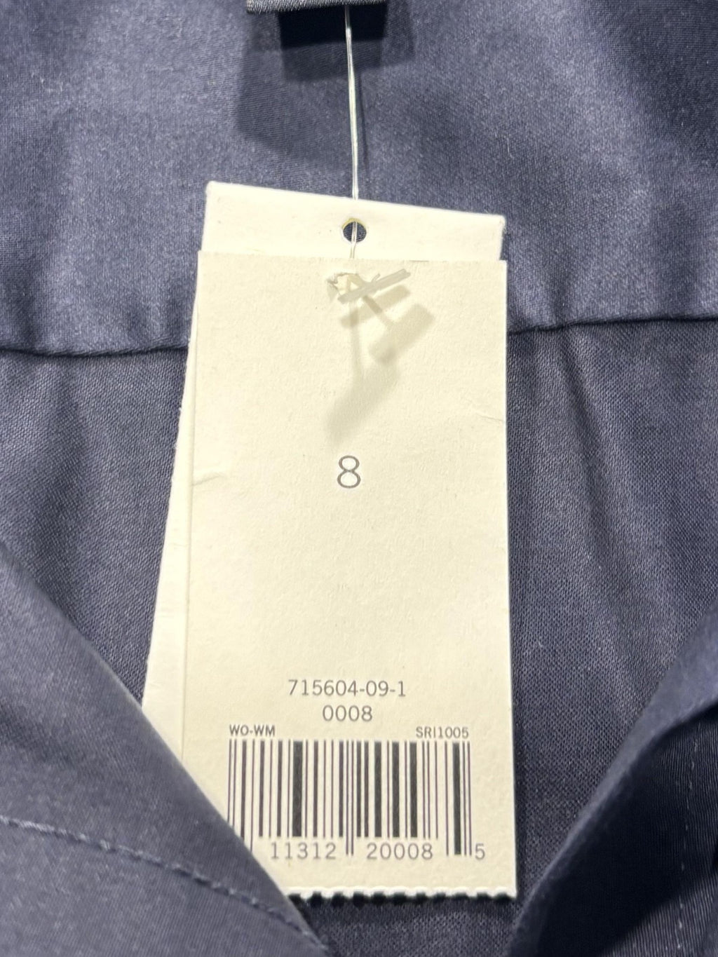 Banana Republic Shirt Womens 8 Blue Non Iron Stretch Button Up Long Sleeve Top