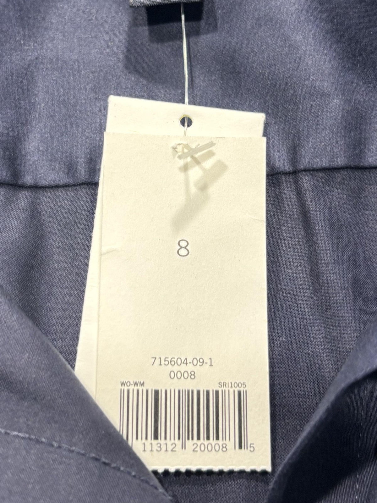Banana Republic Shirt Womens 8 Blue Non Iron Stretch Button Up Long Sleeve Top