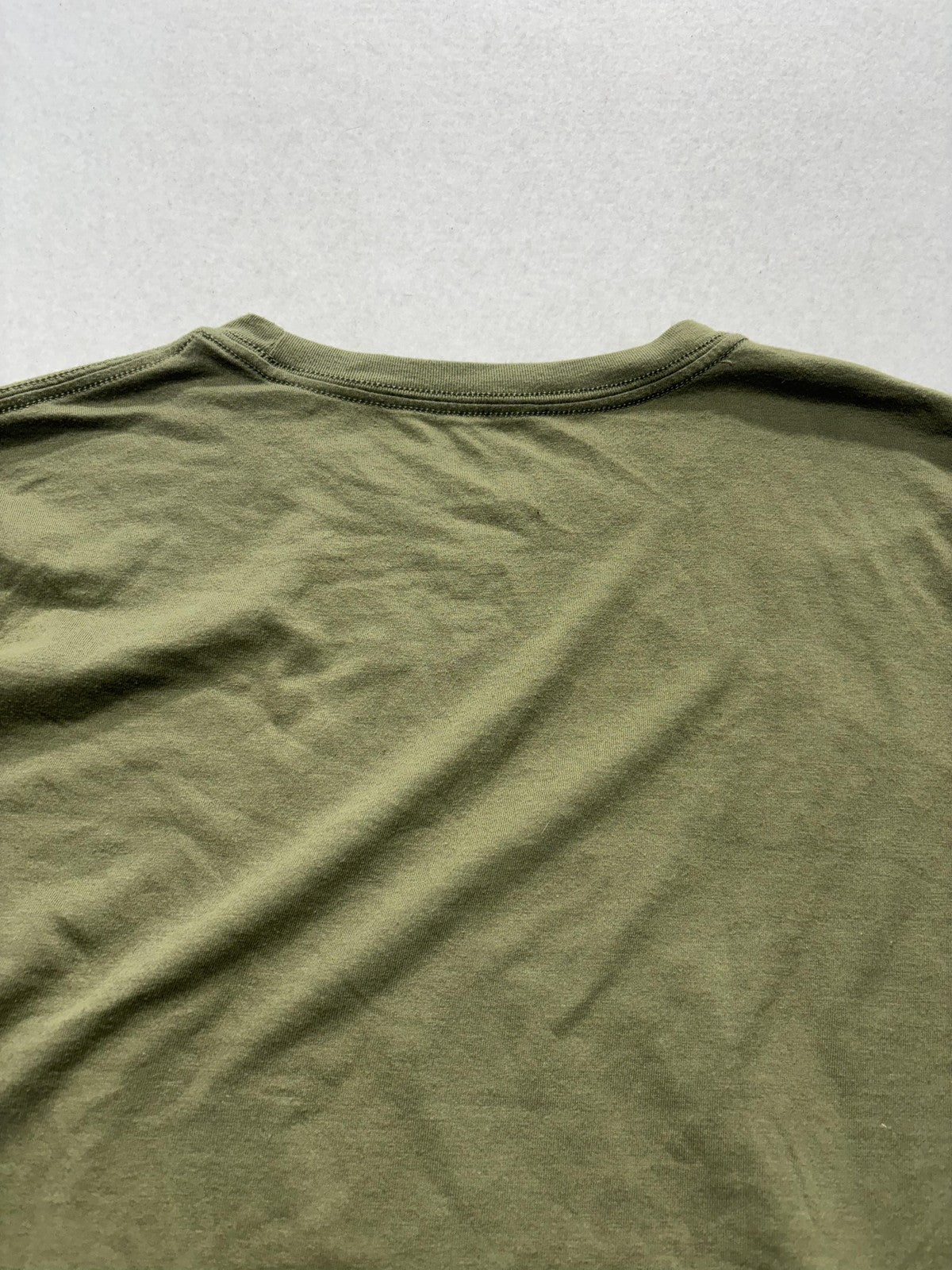 George Shirt Mens Small Green Home Grown Texas Graphic Glitter T-Shirt GM226097