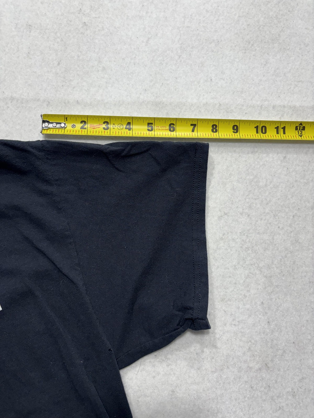 Gildan Shirt Mens XL Black Fun Fact I Don't Care Graphic Tee Funny Humor