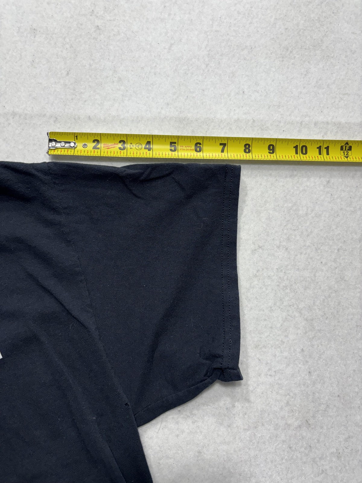 Gildan Shirt Mens XL Black Fun Fact I Don't Care Graphic Tee Funny Humor