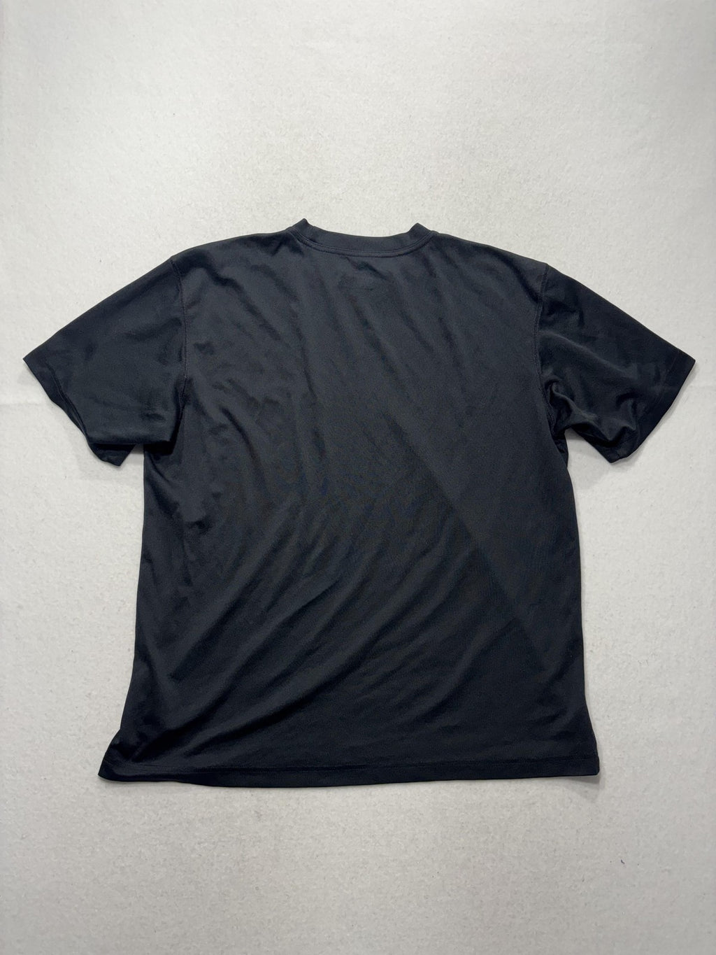 Columbia Omni-Wick Shirt Mens Medium Black Short Sleeve Tee Lightweight Active