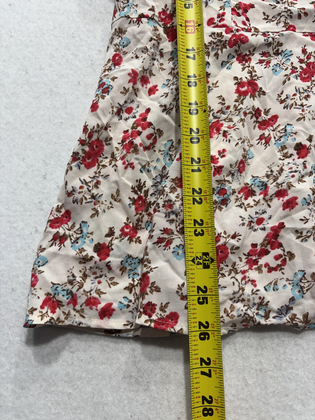 Torrid Blouse Womens 2 White Floral Square Neck Puff Sleeve Button Top Boho