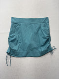 Columbia Skort Womens Large Blue Stretch Drawstring Hiking Outdoor Pocket Lined