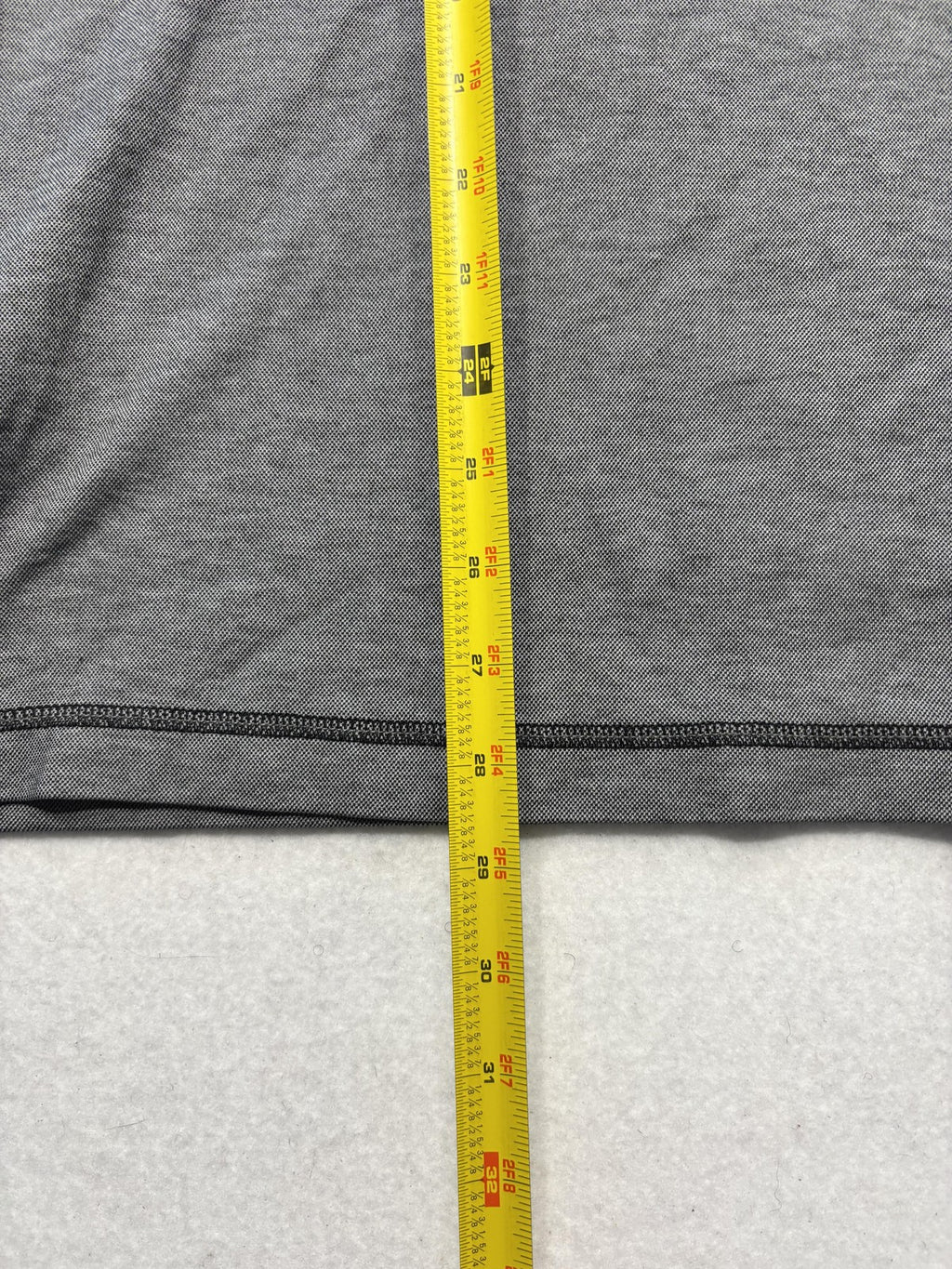 Tommy Bahama Polo Shirt Mens XL Gray Supima Cotton Short Sleeve Logo Casual