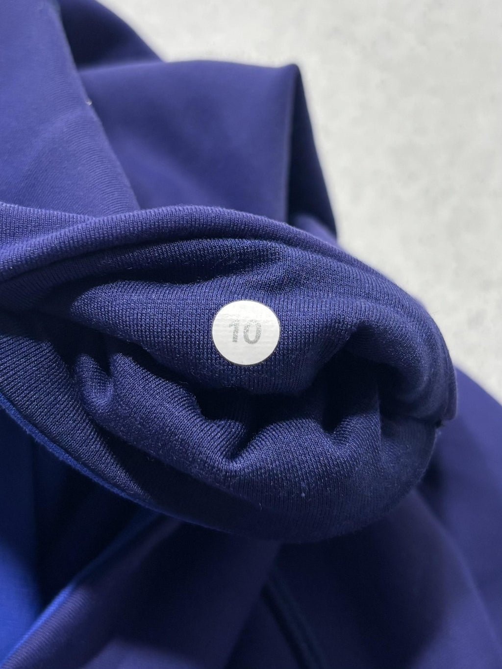 Lululemon Leggings Womens 10 Blue High Rise 22.5" Inseam Capri Yoga Stretch