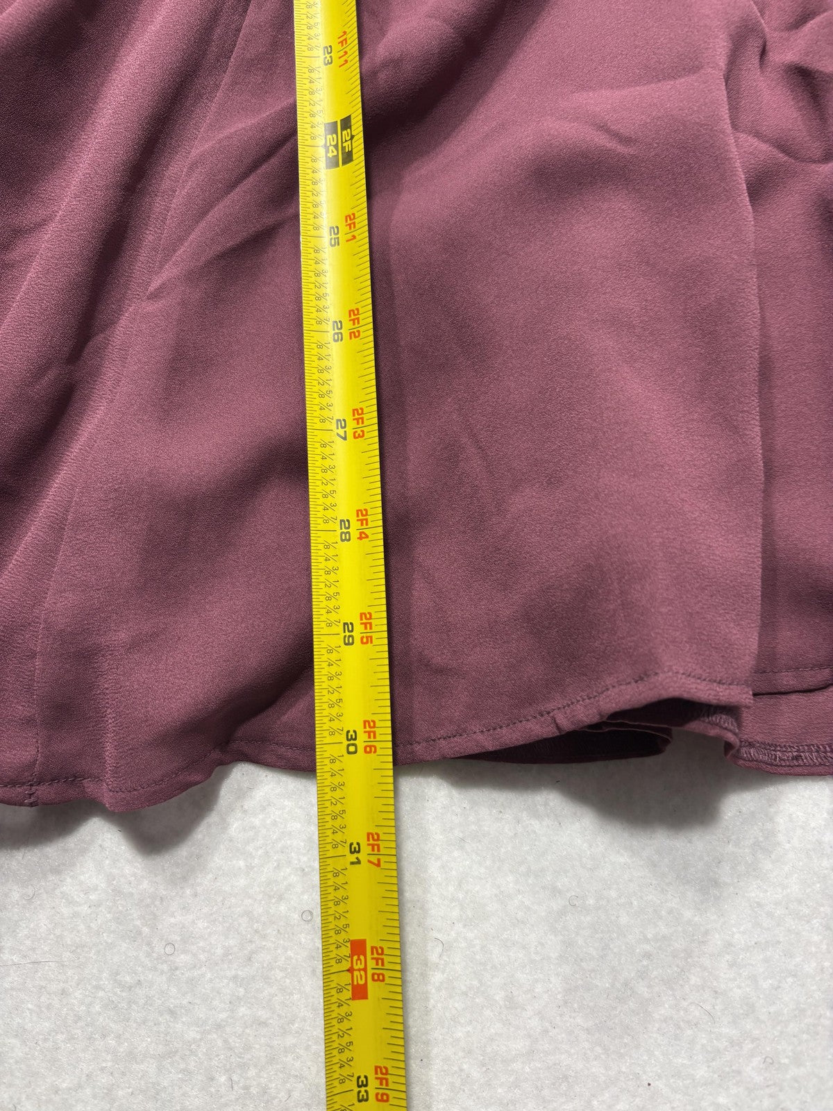 Abercrombie & Fitch Dress Womens Small Purple Sweetheart Puff Sleeve Flare Mini