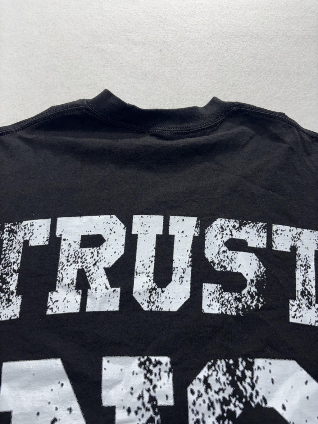 Heights Shirt Mens XL Black Trust No One Dallas Graphic Tee Streetwear