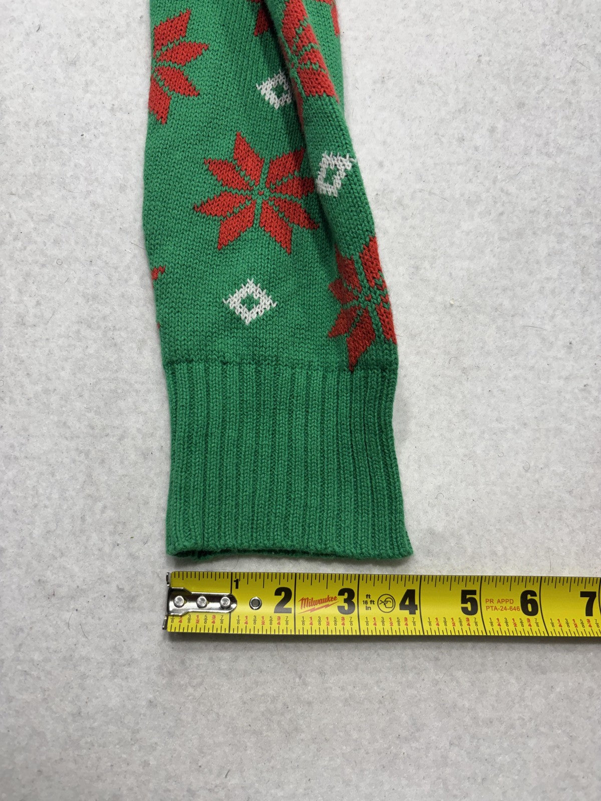 Spencer's Sweater Mens Large Red Green Beer Christmas Ugly Light Up Pullover