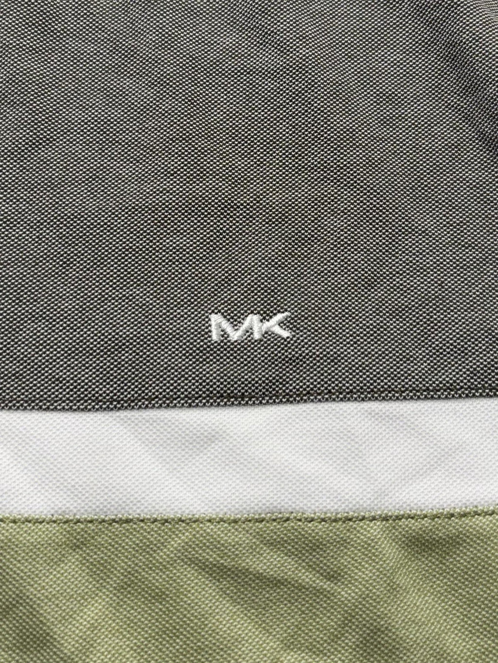 Michael Kors Shirt Mens Large Multicolor Colorblock Ringer T-Shirt Short Sleeve