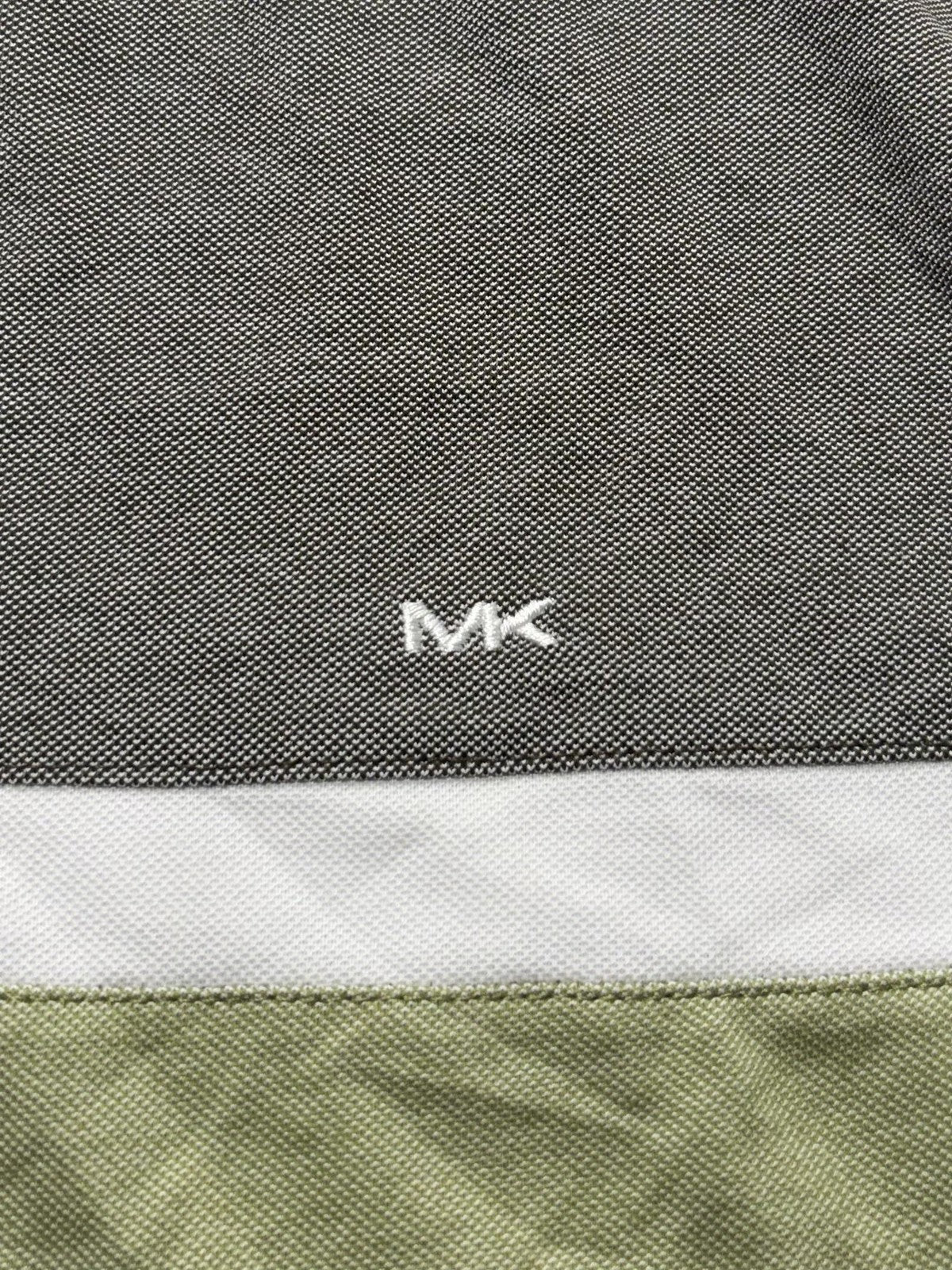 Michael Kors Shirt Mens Large Multicolor Colorblock Ringer T-Shirt Short Sleeve