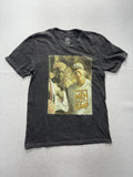 Ripple Junction Shirt Mens Medium Gray White Men Can't Jump Graphic Tee Movie