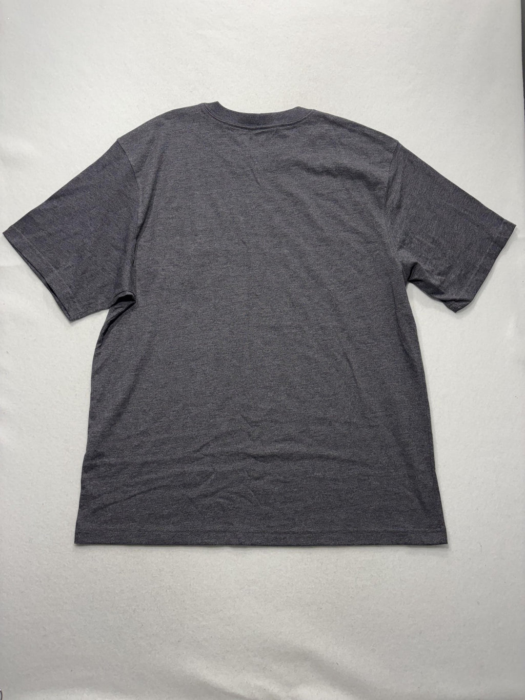 Carhartt Shirt Mens Large Gray Loose Fit Pocket T-Shirt Short Sleeve Workwear