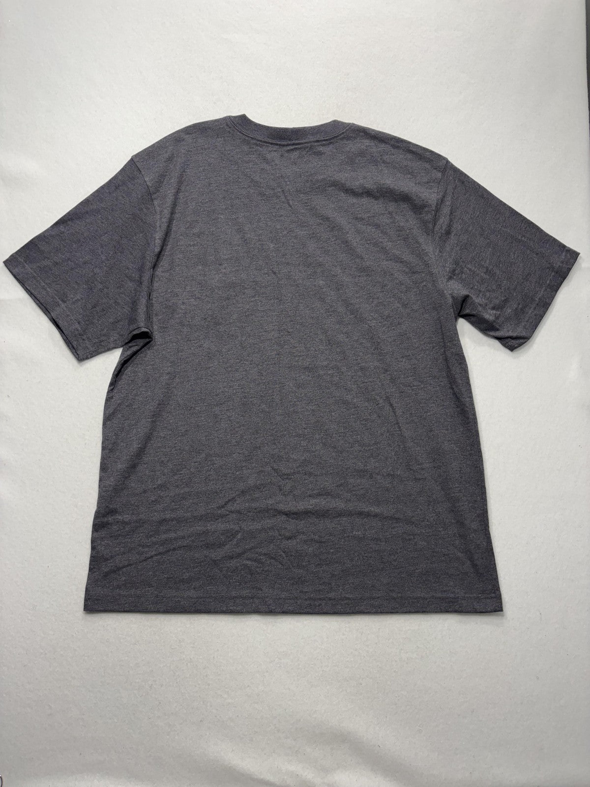 Carhartt Shirt Mens Large Gray Loose Fit Pocket T-Shirt Short Sleeve Workwear