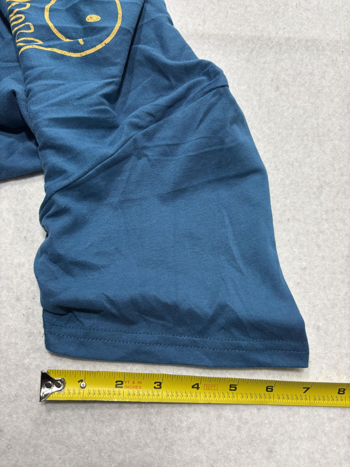 Academy Sports + Outdoors Shirt Womens XL Blue World's Most Okayest Mom Tee