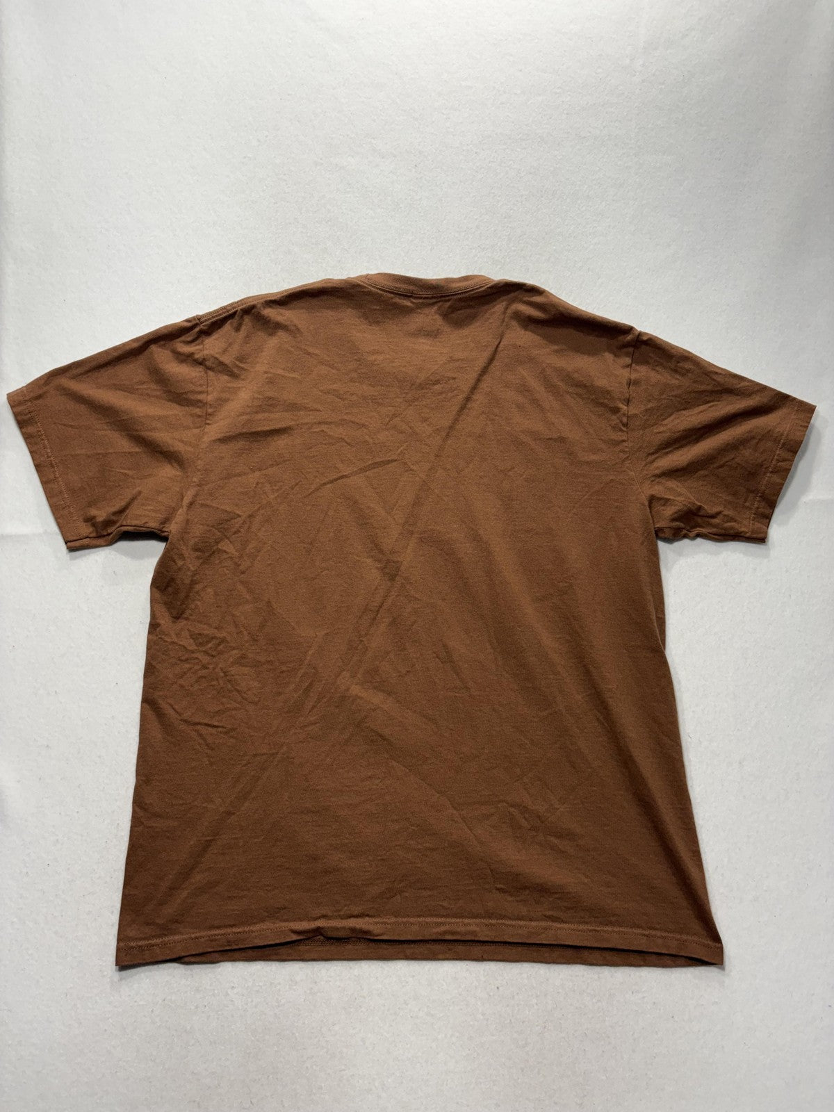 Supreme Shirt Mens XL Brown Dinosaur Statue Of Liberty Graphic Tee City