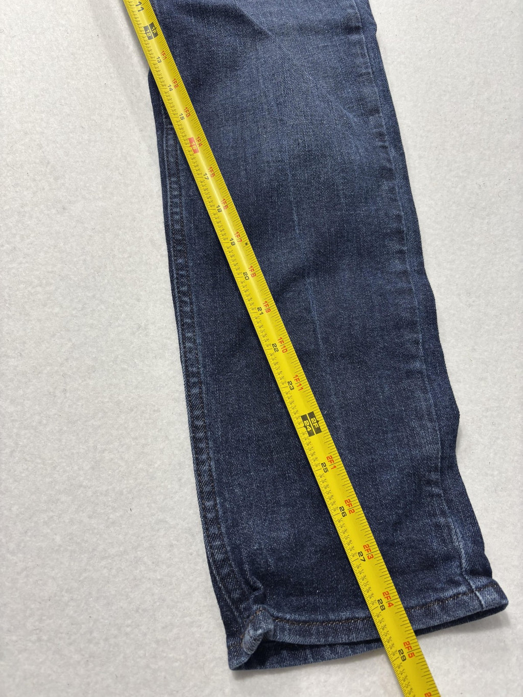 Michael Kors Parker Slim Fit Jeans Mens 36x30 Blue Medium Straight Leg Denim